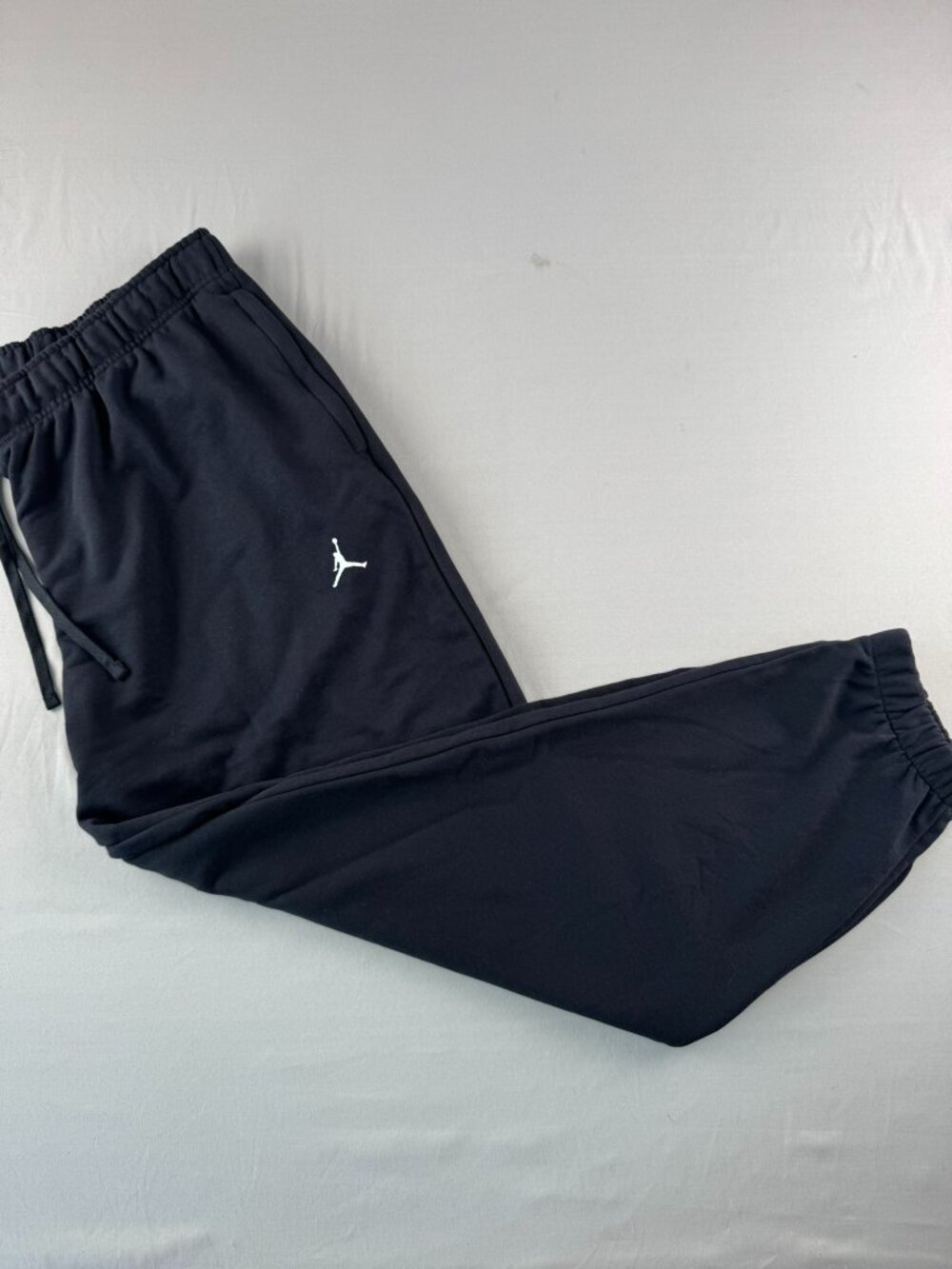 Nike Air Jordan Men's XXL Black Jumpman Sports Crossover Active Pants Streetwear